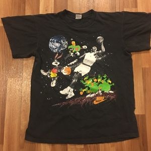Vintage 90s Nike X Warner Bros ‘Space Jam’ T-shirt